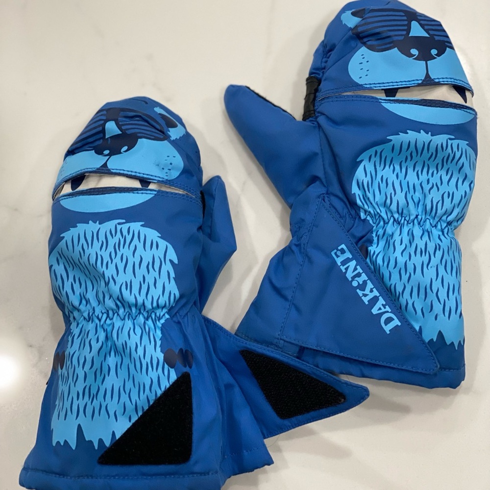 Kids’ Dakine ski/winter mittens